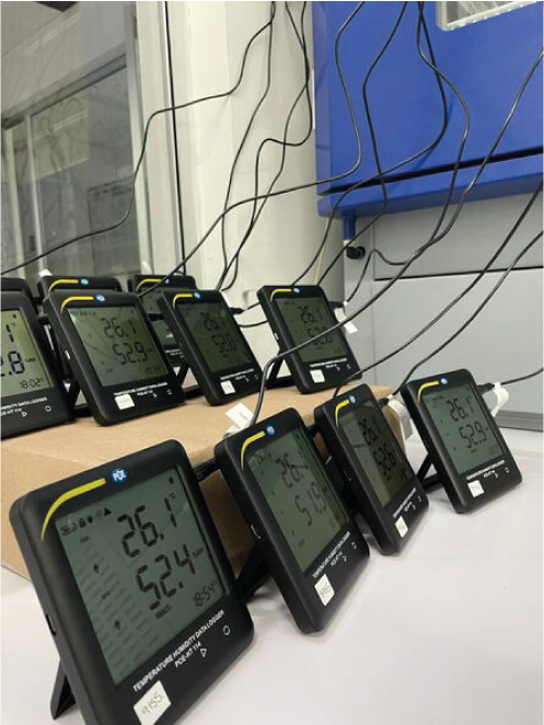 Laboratorio de Calibración ONAC | Higielectronix Colombia