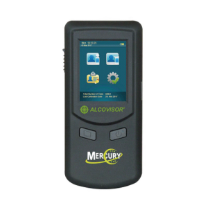 Alcoholímetro profesional | Alcovisor Mercury | Higielectronix