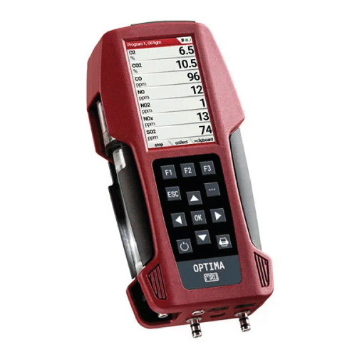 Analizador de combustión-Optima-MRU - Hx-sas Analizador de emisiones | MRU | Optima