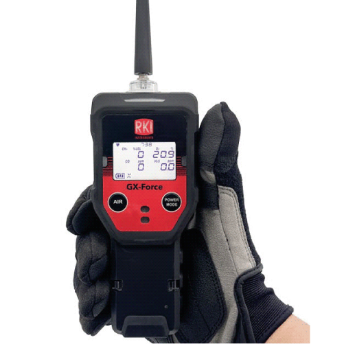GX-Force_Detector de gas - Hx-sas Detector de gases portátil ATEX | RKI | GX Force