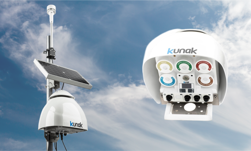Kunak | Monitoreo ambiental | Higielectronix