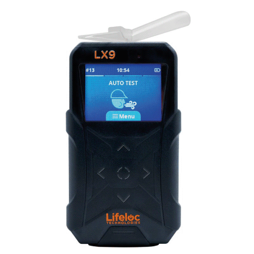 Lifeloc-LX9-2 - Hx-sas Alcoholímetro | Lifeloc | LX9