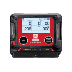 Detector de gases portátil | RKI | GX3R PRO