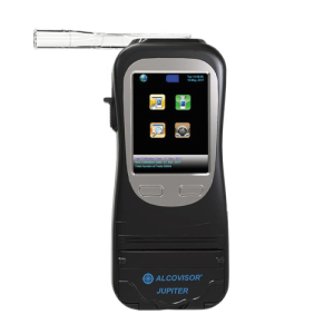 Alcoholímetro profesional | Alcovisor Jupiter | Higielectronix