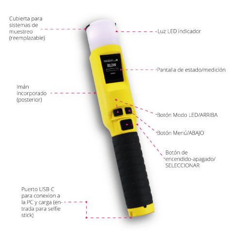 iblow-10-pro-Alcoholímetro-2Web - Hx-sas Alcoholímetro | Iblow 10 pro | Higielectronix