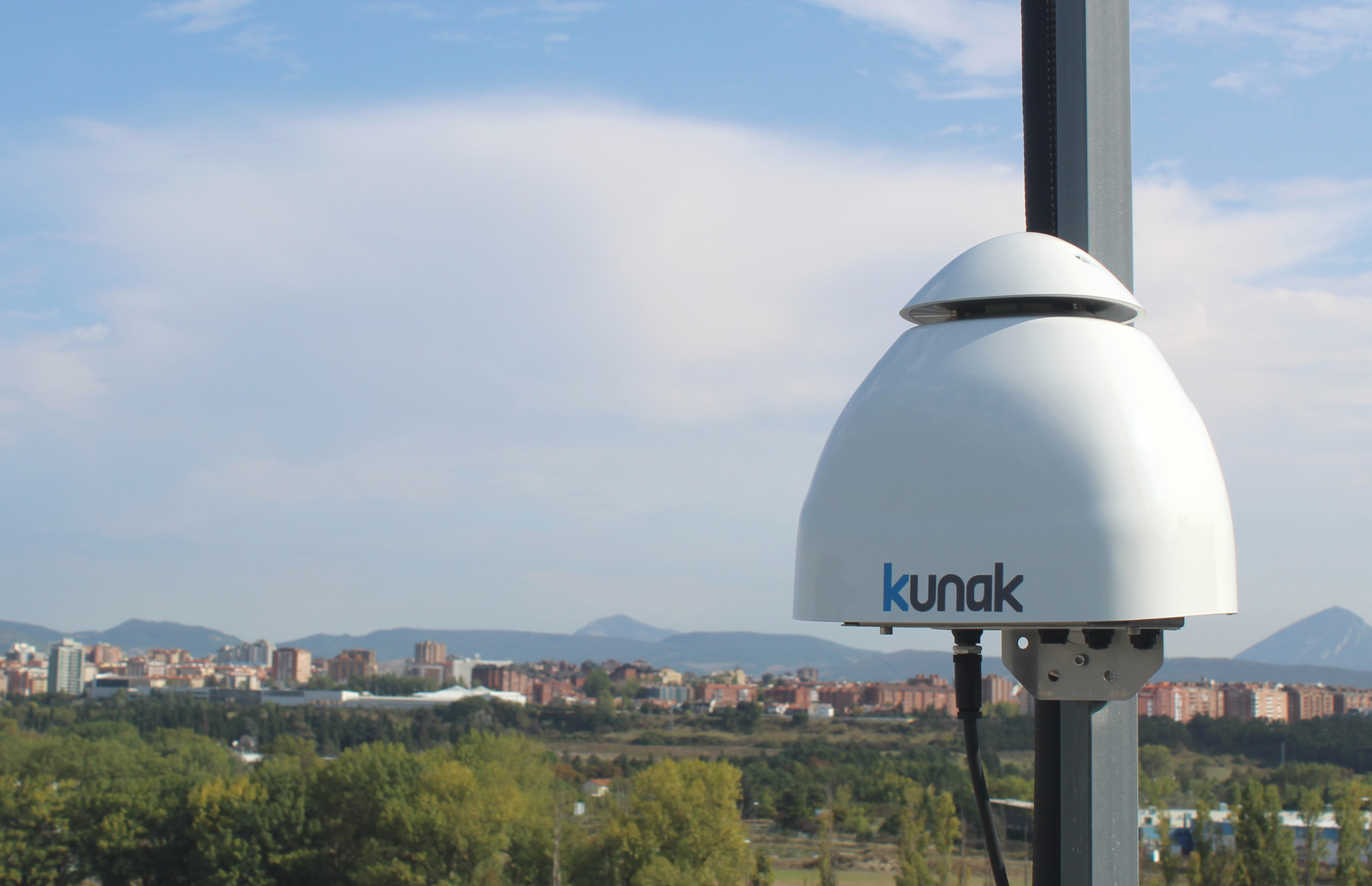 Kunak | Monitoreo ambiental | Higielectronix